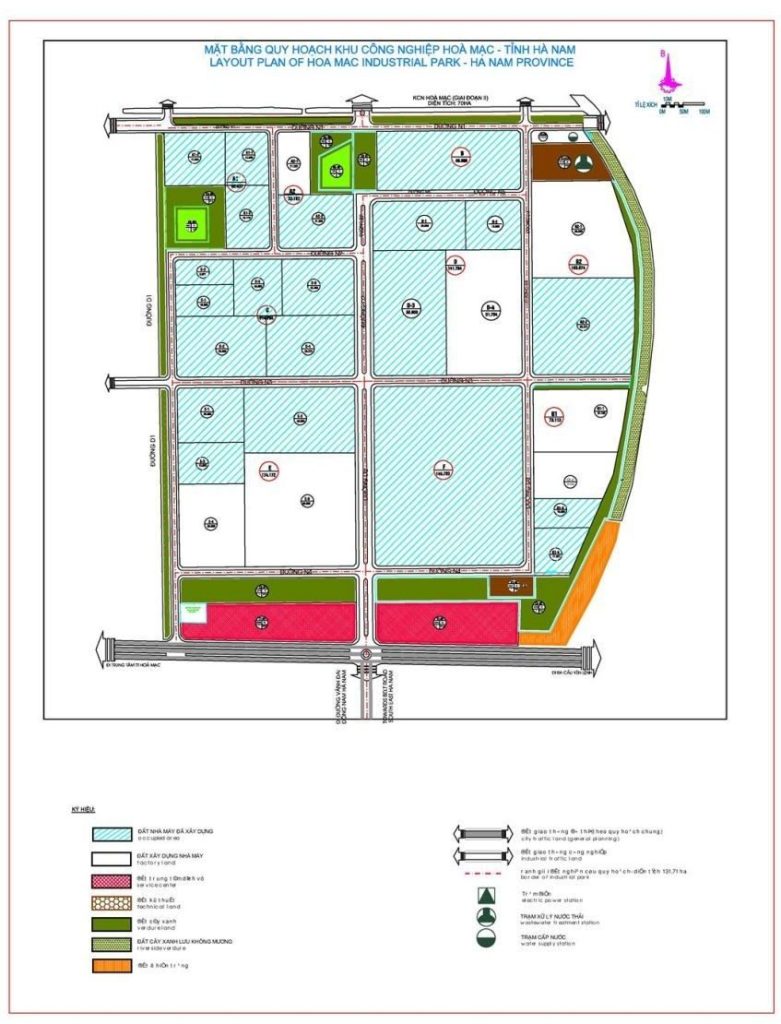 Khu Cong Nghiep Hoa Mac Redsunland 1